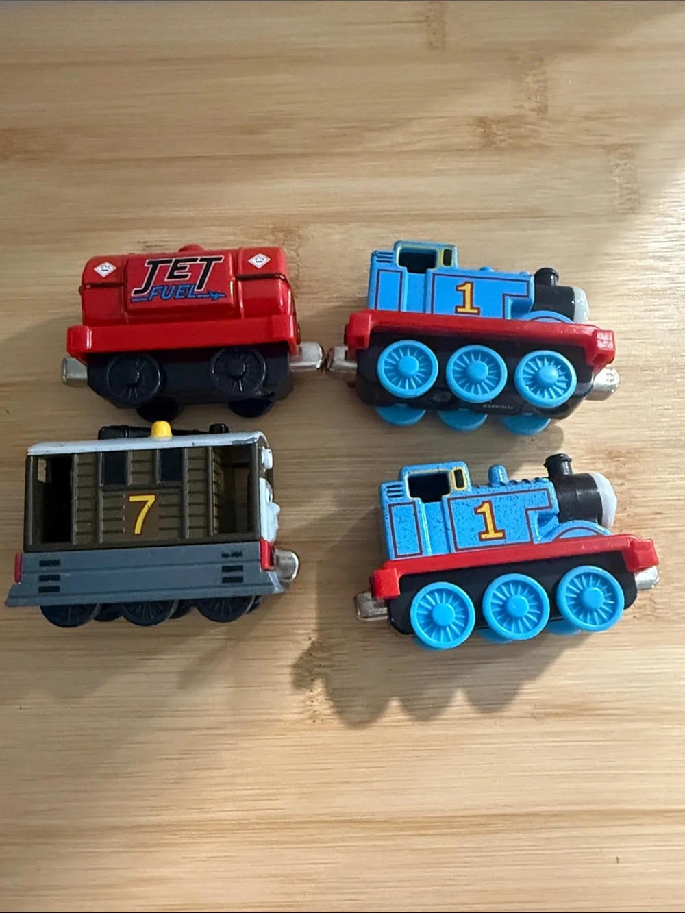Thomas, Thomas, Toby, Jet Fuel Tanker Engine Diecast